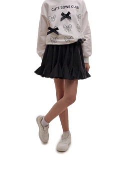 Юбка для девочки подростка 152 Черный STREET FASHION (715356-152)