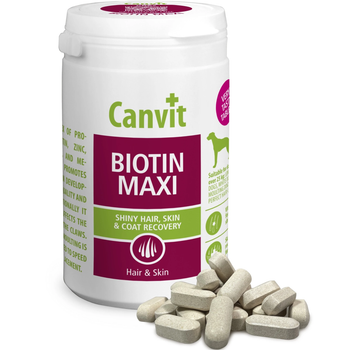 Витаминно-минеральный комплекс для собак Canvit Biotin Maxi 230 г can50715