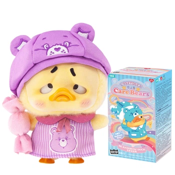 Мягкая игрушка-брелок Радужное Настроение — Мишка-уточка (Care Bears)