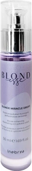 Сироватка-краплі для волосся з кокосовою олією Inebrya Blondesse Blonde Miracle Drops 50 мл (8008277261775)