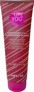 Маска-кондиционер 2 в 1 разглаживающая Inebrya Up To You Smoothing 2-in-1 Mask & Cond 250 мл (8008277265193)