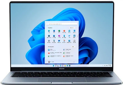 Ноутбук Xiaomi RedmiBook Pro 14 2025 (1184778) Grey / 14" IPS 2.8K 120 Гц / Intel Core Ultra 7 255H / RAM 32 ГБ / SSD 1 ТБ / Win11 + MS Office