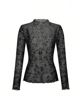 Топ Shein sz25052363337791973 M чорний (100008487)