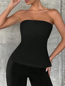 Блуза Shein sz2306169253212127 S чорна (100007755)