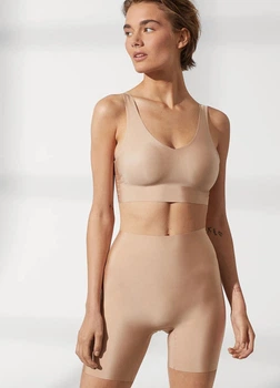 Втягуючі велосипедки H&M 278811c04 M Бежевий (100006775)