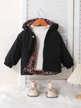 Куртка Shein sa25073141202042123 80 см черная (100008099)