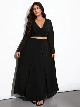 Топ Shein sz2412161270721228 4XL чорний (100008471)