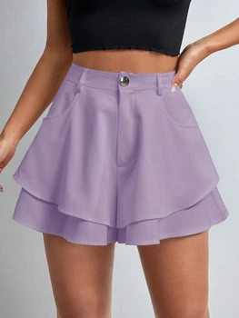 Спідниця Shein sz2407048660396547 3XL фіолетова (100008536)