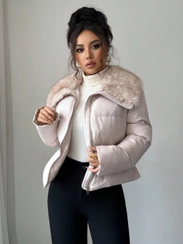 Куртка Shein sz25080153020368468 S белая (100007928)