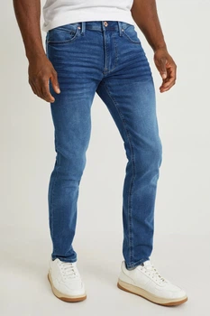 Джинси skinny C&A 2202919c60 W36L30 блакитні (100007274)