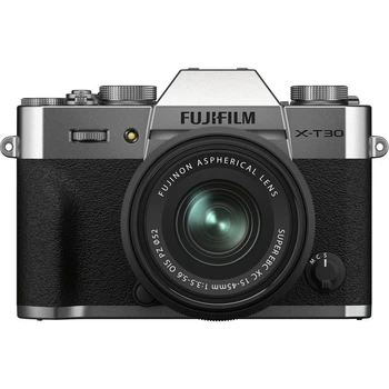 Беззеркальный фотоаппарат Fujifilm X-T30 II Kit XC 15-45mm f3.5/5.6 OIS PZ Silver (16830445) [112272]