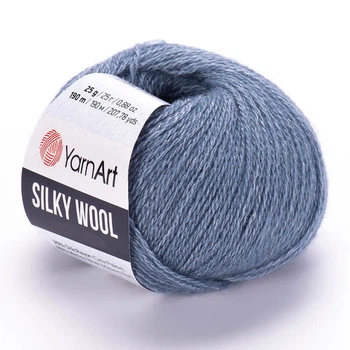 Пряжа YarnArt Silky Wool 331