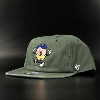 Хаки кепка 47 Brand New York Mets Cartoon Icon B-CARRL16GWP-MS