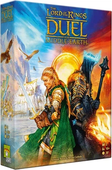 Настільна гра The Lord of the Rings Duel / Володар Перснів Дуель за Середземʼя + правила українською!