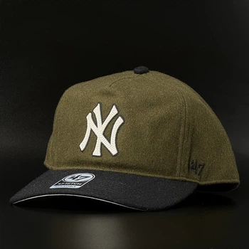 Тепла кепка 47 brand MLB New York Yankees Chain Stitch HITCH B-CHSHT17WIP-SW