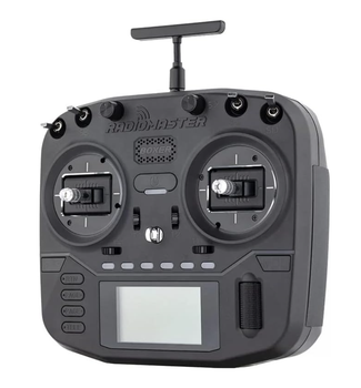 Пульт управления дроном RadioMaster Boxer 2.4GHz 16CH Hall Gimbals Radio Controller Mode 2 (Black, ELRS