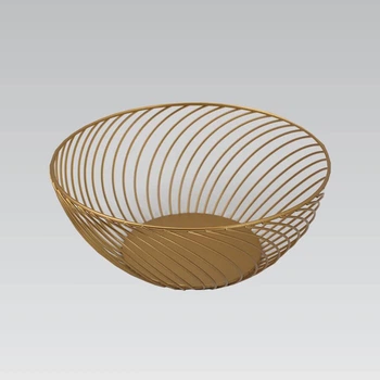 Фруктовница корзина для фруктов Maestro 25x9.5см (MR-1037)