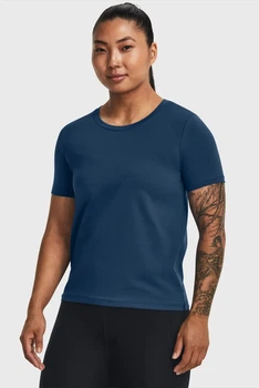 Жіноча темно-синя футболка Meridian SS Under Armour S 1379155-426