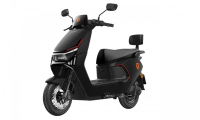 Электроскутер YADEA GT35 (black) 2400 Вт, черный