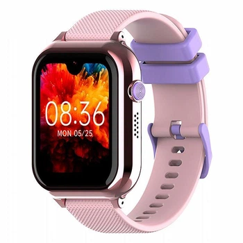 Детские GPS часы Wonlex KT38 4G с видеозвонком, камерой 2 МП, AMOLED и SIM-картой
