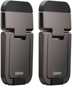 Подставка для ноутбука Baseus Slim Laptop Kickstand 2pcs Grey (LUZC000013_1)