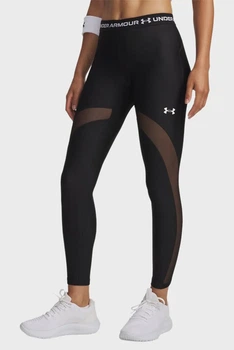 Жіночі чорні тайтси HeatGear Mesh Legging-BLK Under Armour XL 6010009-008