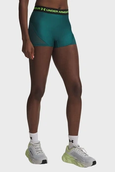Жіночі зелені велосипедки HeatGear Mesh Shorty Under Armour XL 6011354-338