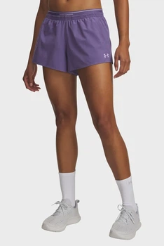 Жіночі фіолетові шорти UA Vanish Woven 3in Shorts Under Armour XS 6009965-520