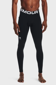 Чоловічі чорні термобрюки UA CG Armour Leggings Under Armour 3XL 1366075-001