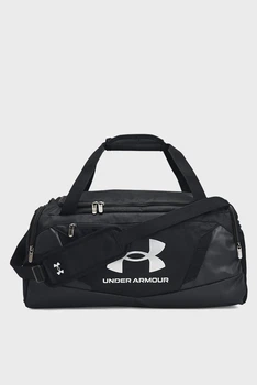 Чорна спортивна сумка UA Undeniable 5.0 Duffle SM Under Armour OSFM 1369222-001