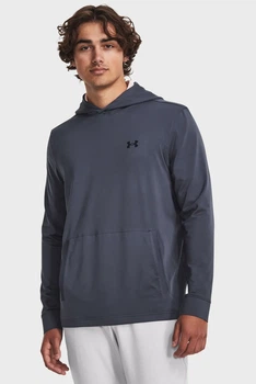 Чоловіче темно-сіре худі UA Playoff 3.0 Hoodie Under Armour XL 1380879-044