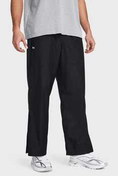 Чоловічі чорні спортивні штани UA Rush Woven Pants Under Armour S 1382895-001