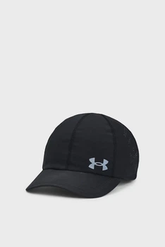 Жіноча чорна кепка W Iso-chill Launch Adj Under Armour OSFM 1383478-001