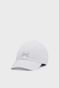 Жіноча біла кепка Women's UA Blitzing Adj Under Armour OSFM 1376705-100