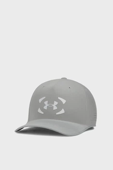 Сіра кепка STEALTHFORM HALO SNAPBACK Under Armour M/L 6010167-709