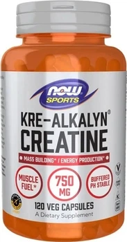 Креатин Now Foods Kre-Alkalyn 120 капсул (733739020550)