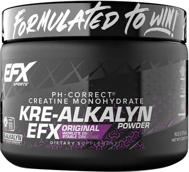 Креатин EFX Sports Kre-Alkalyn у порошку 100 г (737190002209)