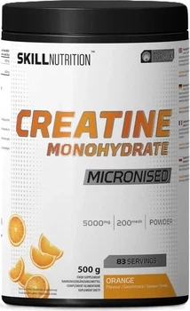 Креатин Skill Nutrition Мікронізований моногідрат Апельсин у порошку 500 г (5904139925201)