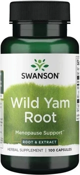 Корінь дикого ямсу Swanson 100 капсул (87614141527)