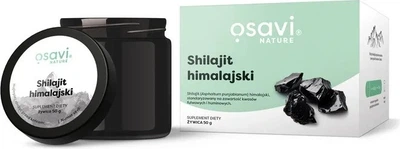 Гімалайський шилажит Osavi у вигляді порошку 50 г (5904139925331)