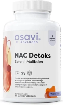 Нац Детокс Osavi 120 капсул (5904139925553)