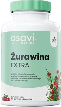 Екстракт журавлини Osavi 120 капсул (5904139925799)