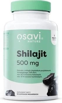 Шиладжит Osavi 500 мг 90 капсул (5904139925621)