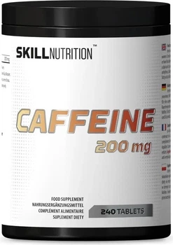 Kofeina Skill Nutrition 200 mg 240 tabletek (5904139925225)