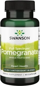 Харчова добавка Swanson Гранат 60 капсул (87614113876)