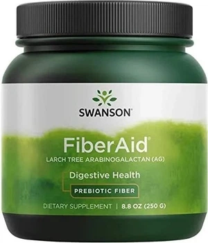 Клітковина з модрини Swanson FiberAid у вигляді порошку 250 г (87614025087)