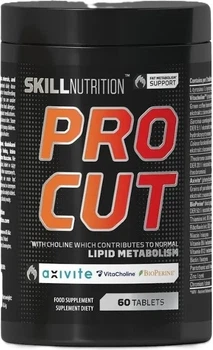 Спалювач жиру Skill Nutrition Pro Cut 60 таблеток (5904139925690)