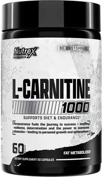 Spalacz tłuszczu Nutrex L-karnityna Lipo-6 60 kapsułek (850026029192)