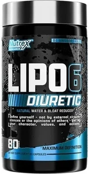 Spalacz tłuszczu Nutrex Lipo-6 Diuretic 80 kapsułek (850046504778)