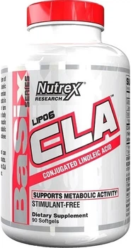 Spalacz tłuszczu Nutrex Lipo-6 CLA 90 kapsułek miękkich (853237000189)